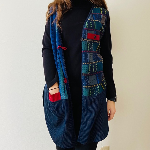 Vintage Tunic Vest - Picture 6 of 11